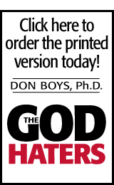 Hot Off the Presses - The God Haters Book in Paperback